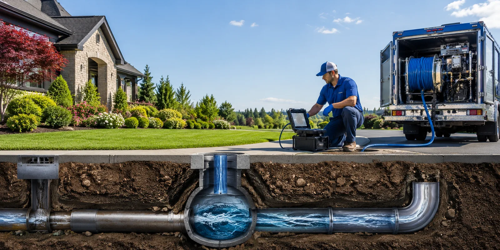 Drainage restoration information for Old Washington, OH