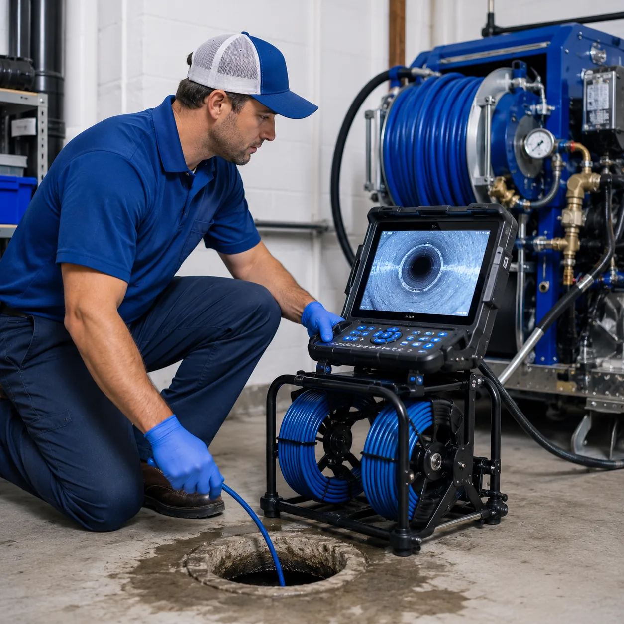 Drainage restoration professionals serving Old Washington, OH